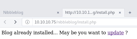 nibblesblog-install