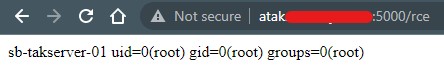 Code Execution through Templating